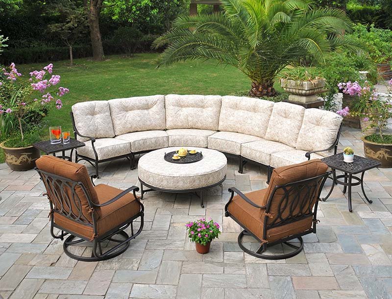 Cast Iron Patio Furniture Sets Harrow's Serving Long Island & Paramus, NJ